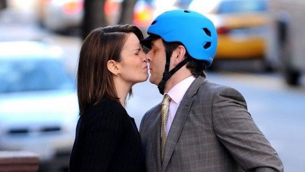 Tina Fey and Michael Sheen on 30 Rock