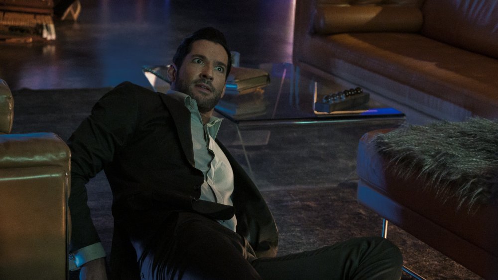 Tom Ellis as Lucifer