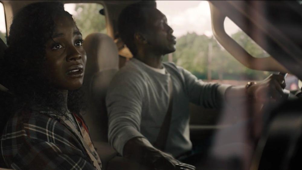 Deborah Ayorinde with Ali in True Detective 