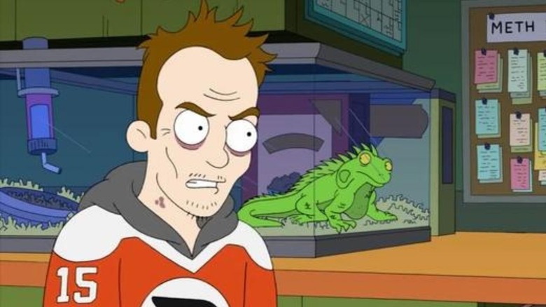 Jon on American Dad