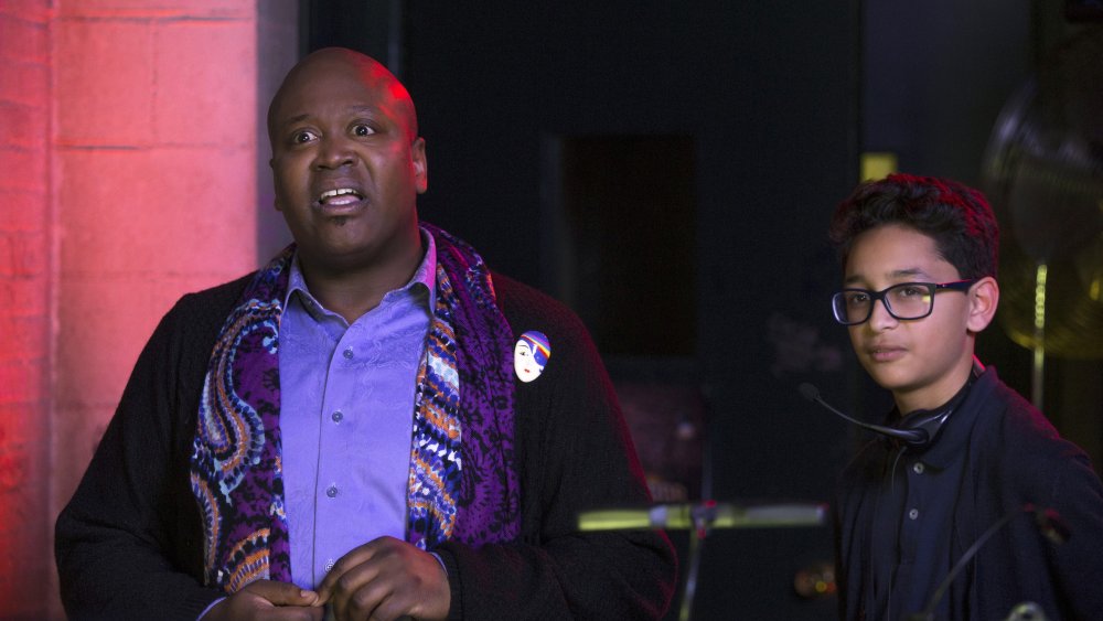 Tituss Burgess and Gregory Diaz IV on The Unbreakable Kimmy Schmidt