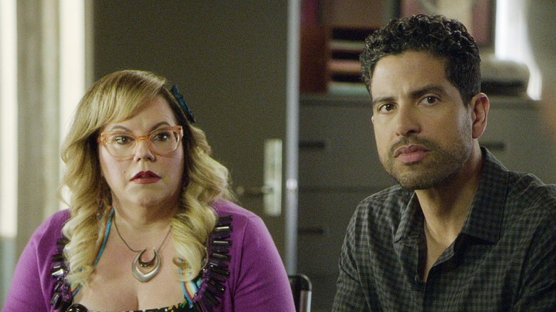 Penelope Garcia and Luke Alvez