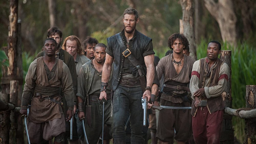 Tom Hopper as Billy Bones on Black Sails