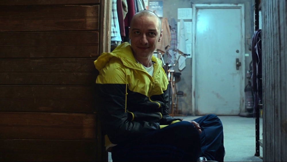 James McAvoy as Hedwig personality in Split