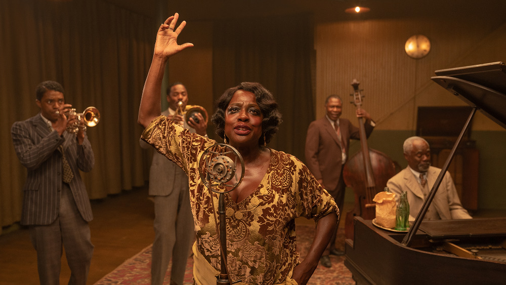 Viola Davis as Ma Rainey in Ma Rainey's Black Bottom