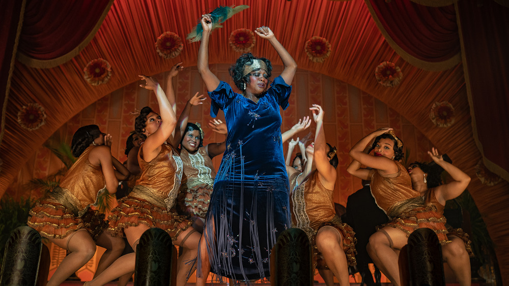 Viola Davis as Ma Rainey in Ma Rainey's Black Bottom