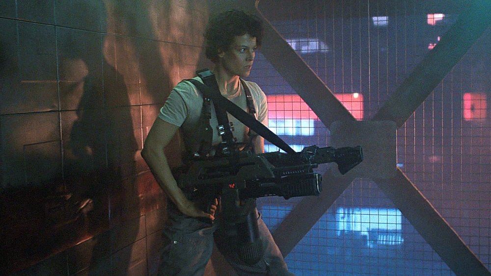 Sigourney Weaver as Ellen Ripley