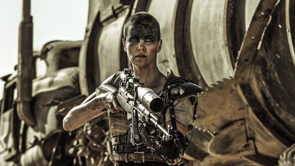 Charlize Theron as Furiosa in Mad Max: Fury Road