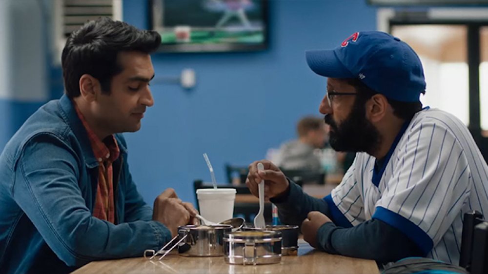 Adeel Akhtar and Kumail Nanjiana in The Big Sick