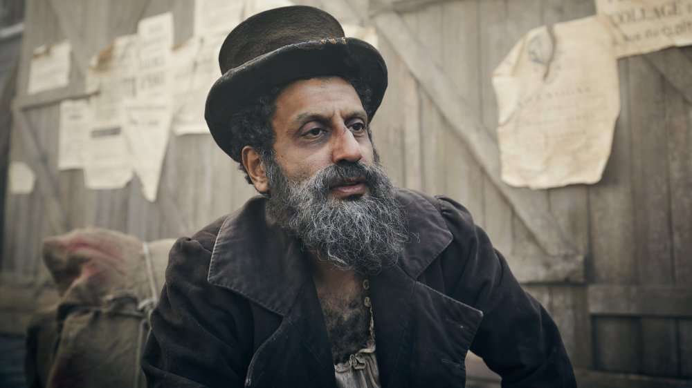 Adeel Akhtar in Les Misérables 