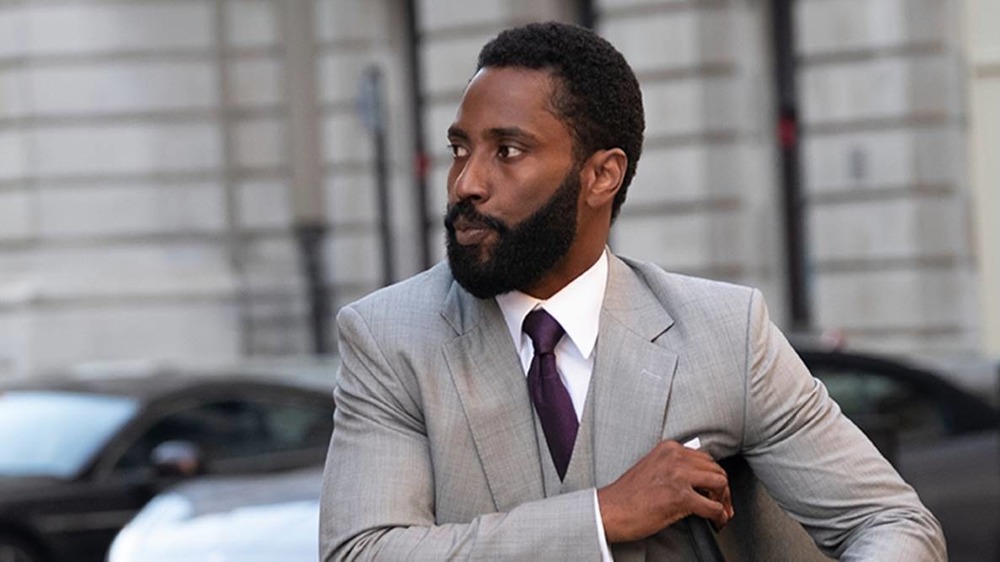 Tenet John David Washington