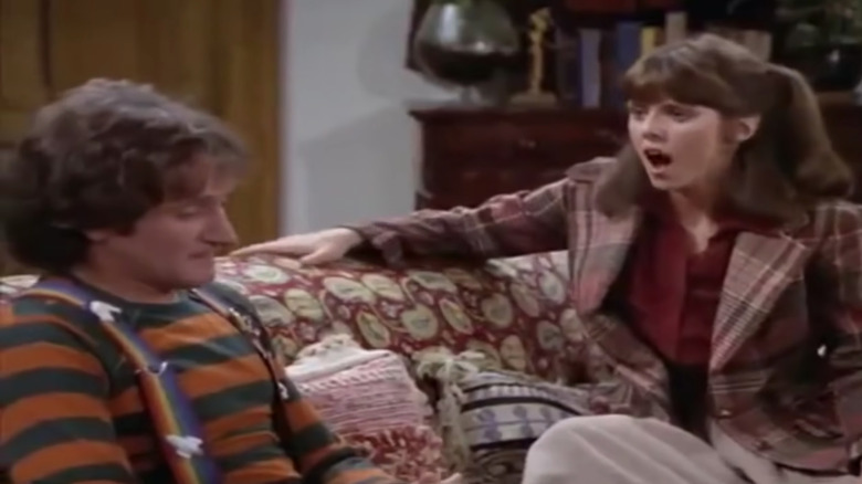 Robin Williams Pam Dawber shock and shame Mork & Mindy