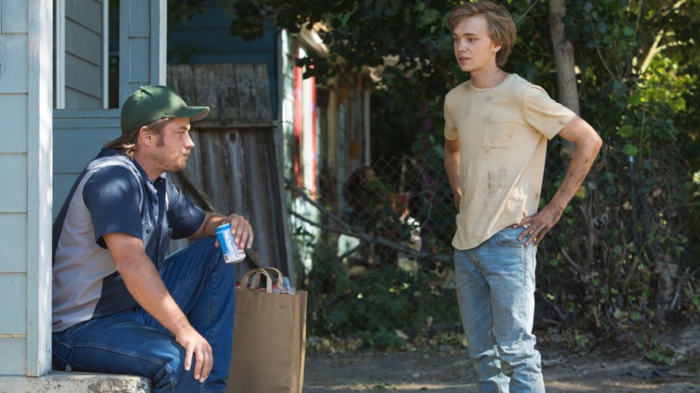 Travis Fimmel and Charlie Plummer in Lean on Pete
