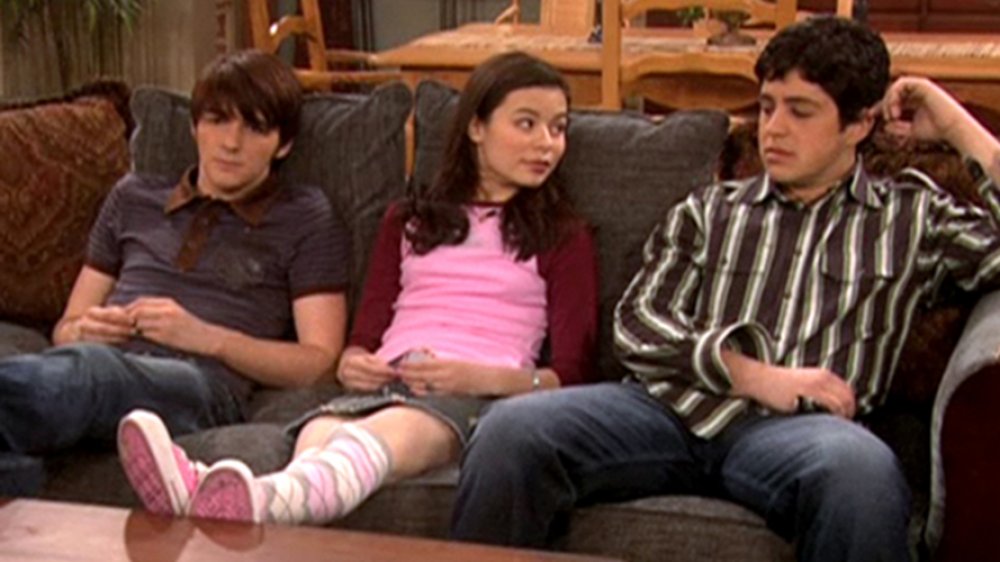 Drake Bell, Miranda Cosgrove, and Josh Peck on Drake & Josh