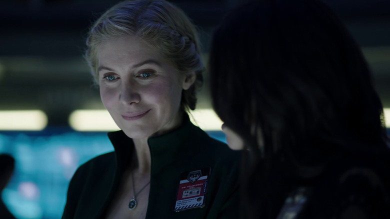 Reverend Doctor Anna Volovodov on The Expanse