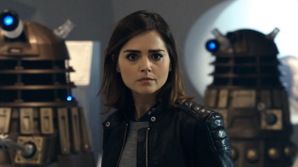 Jenna Coleman as Clara in Doctor Who