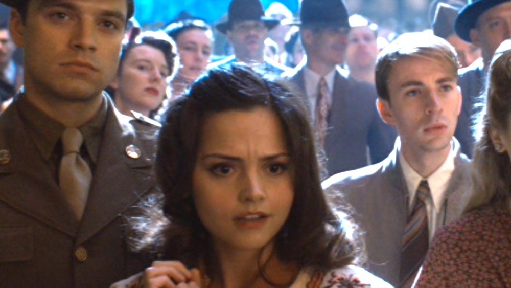 Jenna Coleman in Captain America: The First Avenger