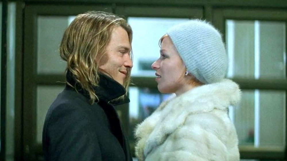 George Jung with Barbara Buckley 