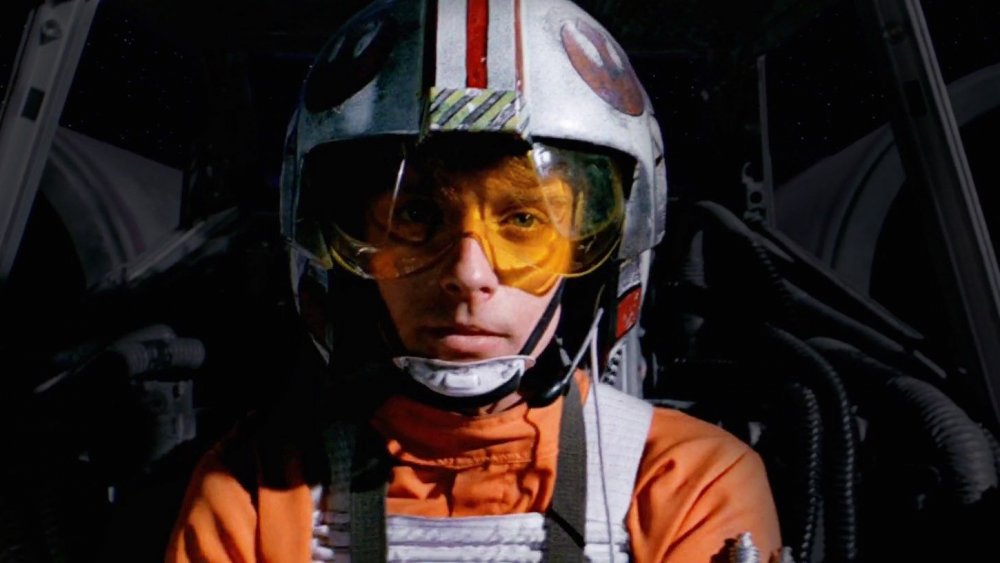 Mark Hamill as Luke Skywalker in Star Wars: A New Hope