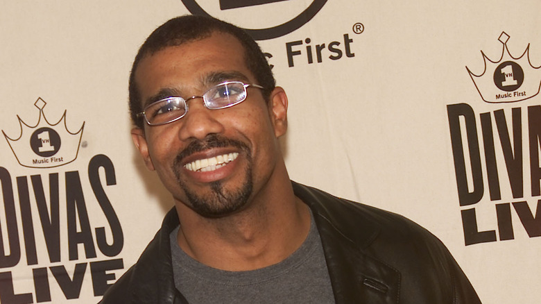 Michael Beach smiling