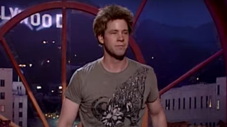 Ike Barinholtz on MADtv stage