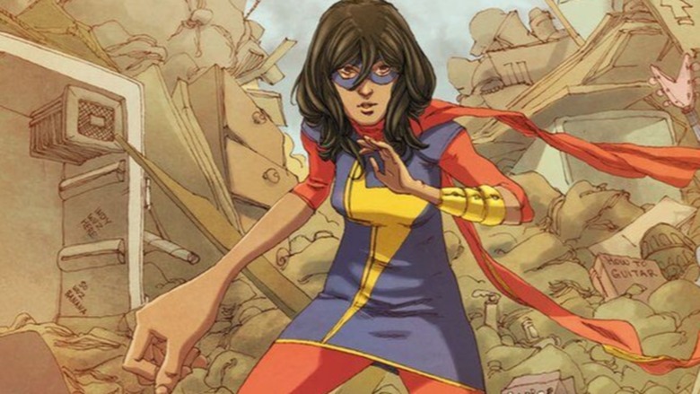 Kamala Khan as Ms. Marvel