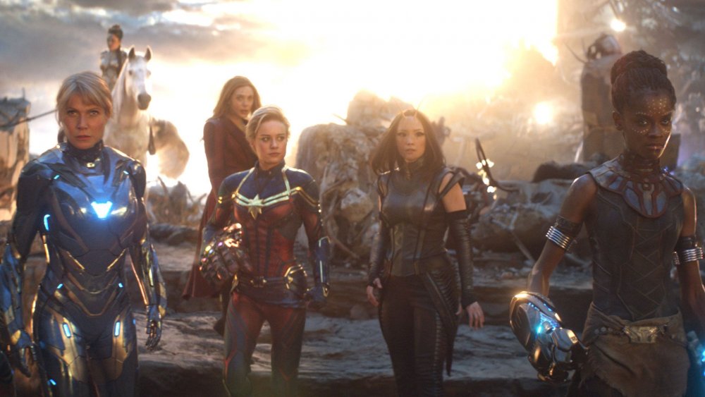 The women of Marvel take on Thanos in Avengers: Endgame