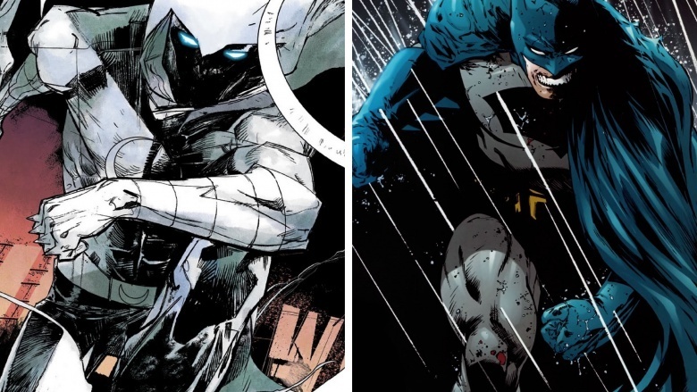 Moon Knight and Batman