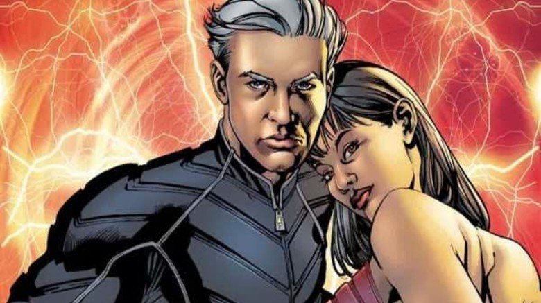 Quicksilver and Scarlet Witch