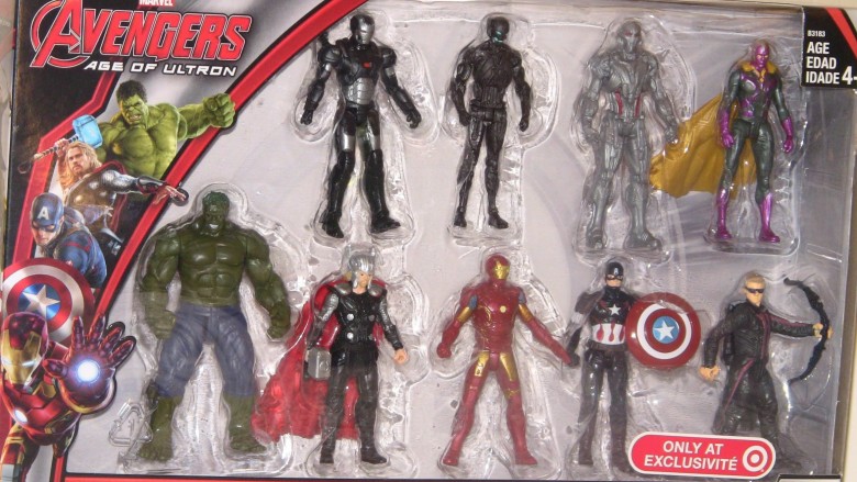 Avengers Age of Ultron toys