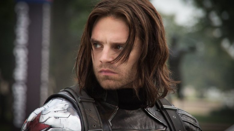 Sebastian Stan in Captain America: The Winter Soldier