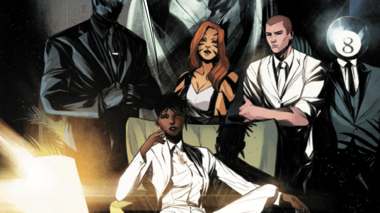 Reese in Moon Knight's chair