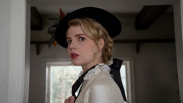 Lucy Boynton in I Am The Pretty Thing That Lives in the House