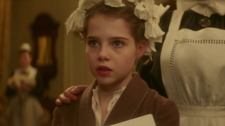 Lucy Boynton in Miss Potter