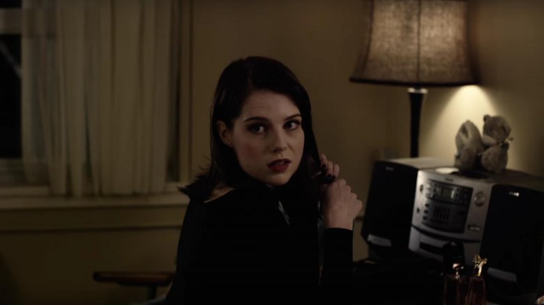 Lucy Boynton in The Blackcoat's Daughter