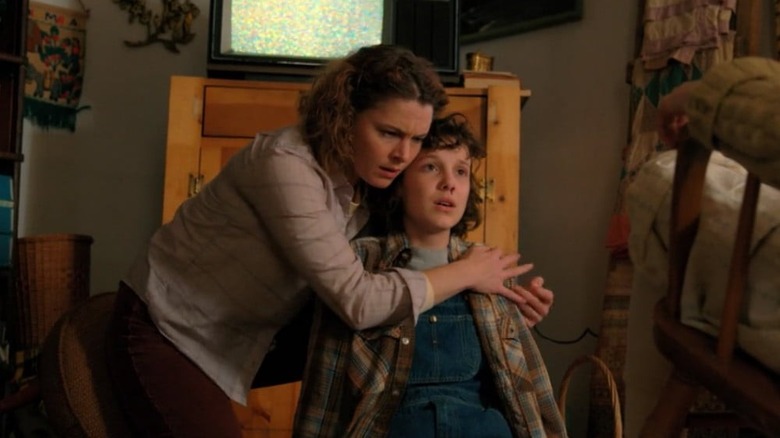 Seimetz comforting Eleven