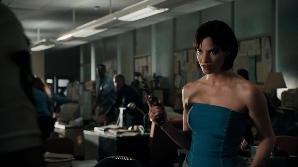 Sienna Guillory as Jill Valentine in the Resident Evil series