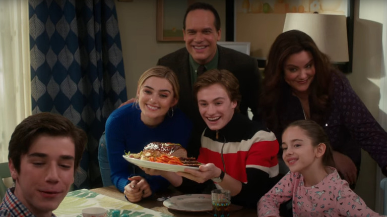 The Otto family takes a self in American Housewife