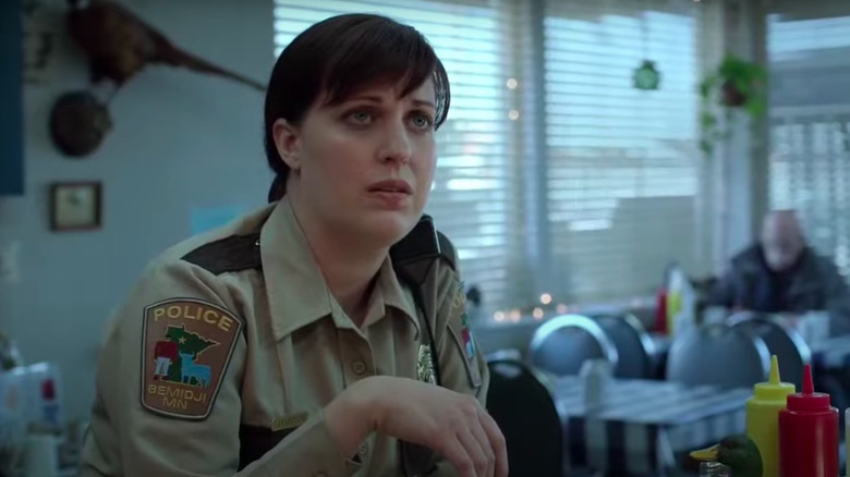 Allison Tolman appears as Molly Solverson