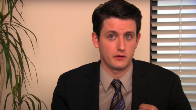 zach woods as gabe in the office