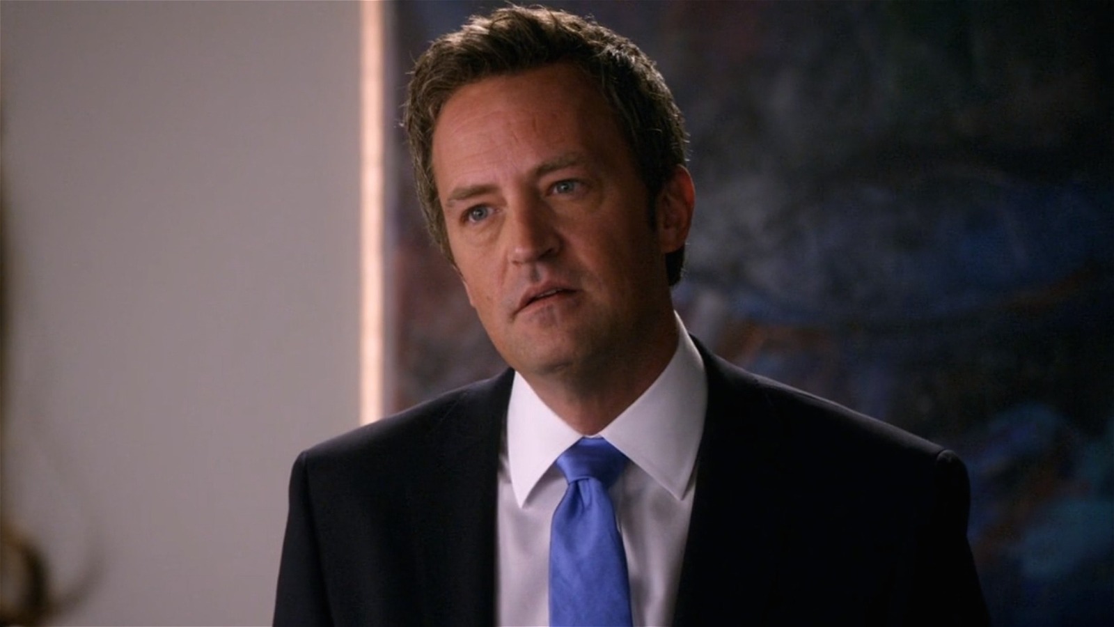 Why Matthew Perry's Role In The Good Wife Had To Be Cut Back