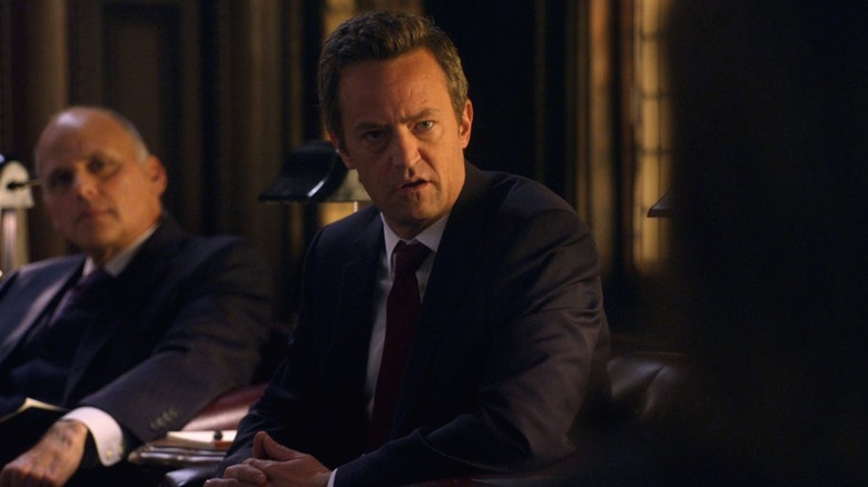 Why Matthew Perry's Role In The Good Wife Had To Be Cut Back