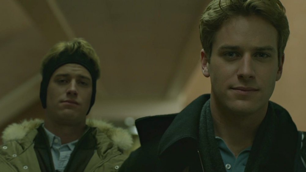 Armie Hammer(s) in The Social Network
