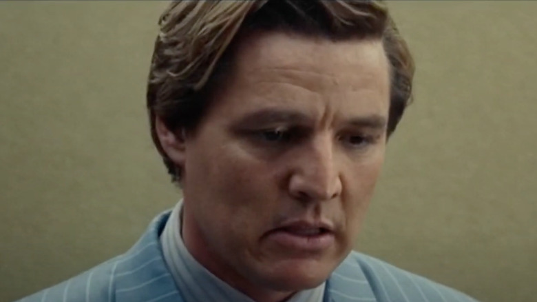 Pedro Pascal as Maxwell Lord in Wonder Woman 1984