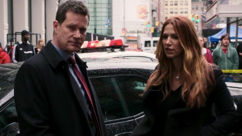 Dylan Walsh, Poppy Montgomery