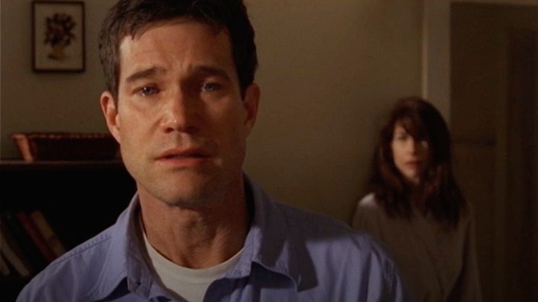 Dylan Walsh crying