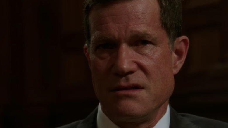 Dylan Walsh grimace