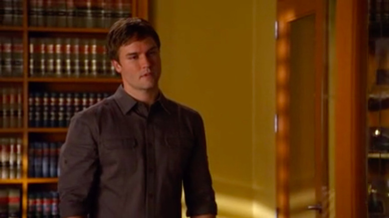 Porter as Blake in The Good Wife