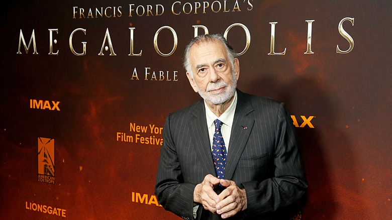 Francis Ford Coppola, Megalopolis premiere