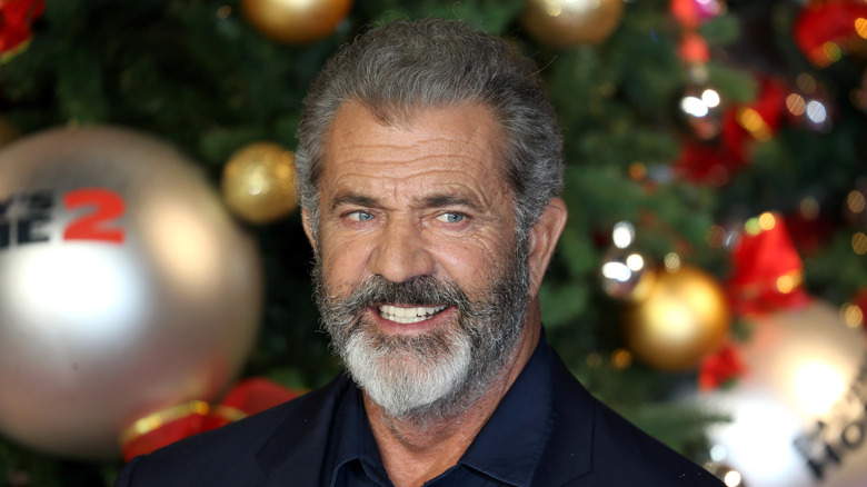 Mel Gibson with beard 